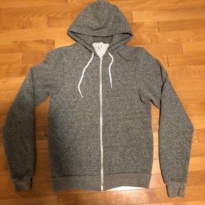 [3 for $20] American Apparel zip hoodie